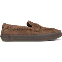Vans - Mocassini in pelle - Skate Loafer Vintage Cocoa per Uomo in Pelle - Taglia 46 - Marrone