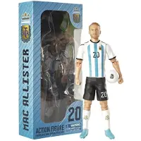 Sockers Figura Argentina Macallister 20 Cm
