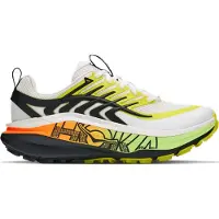 Hoka One One - Scarpe trail - Stinson 8 M Frost/Black per Uomo - Taglia 44 2/3 - Arancione