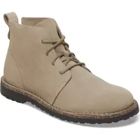 Birkenstock Uppsala Mid Suede Stivali per il tempo libero (42 - Regular, beige)