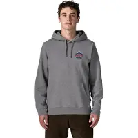 Patagonia Great Waves Uprisal Hoody Felpa con cappuccio Uomo (XL, grigio)