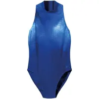 Speedo Women's Print Hydrasuit Swimsuit Costume intero Donna (42, blu)