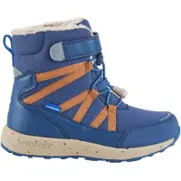 Finkid Kid's Kari Scarpe invernali Bambini (33, blu)