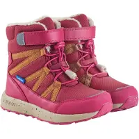 Finkid Kid's Kari Scarpe invernali Bambini (29, rosso)