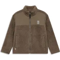 LEGO Kid's Sian 609 Teddy Jacket Giacca in pile Bambini (152, marrone)