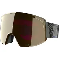 Salomon - Maschera da sci - Skarn Prime Sigma Castor Gray in Silicone - Grigio