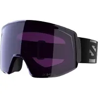 Salomon - Maschera da sci - Skarn Prime Sigma Black in Silicone - Nero