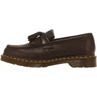 Dr. Martens unisex. 31997200 Mocassini in Pelle Adrian Ys marrone (44), Basso, 1 a 3 cm, Nessuno, Casual