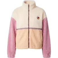 Rip Curl Women's Surf Revival Heritage ZT Polar Giacca in pile Donna (L, beige)