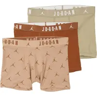 Jordan Pantaloncini intimi 'FLIGHT' beige / beige scuro / cognac / bianco