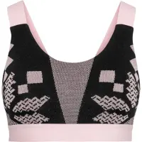 Kari Traa Women's Faith Bra Intimo lana merinos Donna (L, nero)