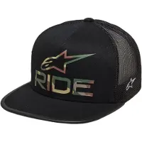 Alpinestars Cappello Ride 4.0 Camo Black, Taglia: One Size