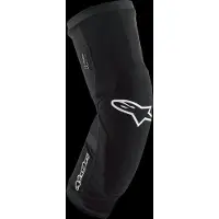 Alpinestars Ginocchiere Paragon Plus Black White, Taglia: XL