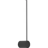 Eglo connect FLATRON-Z, applique a LED smart, nera, 48 cm