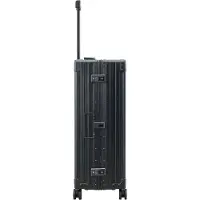 Aleon Carrello Traveler Macro a 4 ruote in Alluminio, 77 cm blu