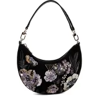 GUESS Tasmin Borsa a spalla 21 cm grigio
