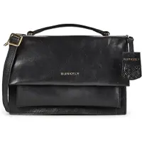 Burkely Fine Florence Borsetta Vera Pelle 37 cm nero