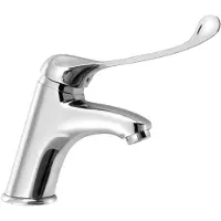 A&n&a aqualine Miscelatore per lavabo KASIOPEA senza scarico, leva lunga, cromo