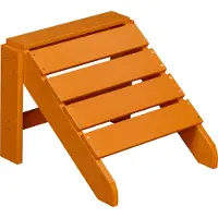 NEG Sgabello Adirondack MARCY Colore: arancione