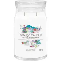 Yankee candle Magical Bright Lights Signature 567 g — Candela