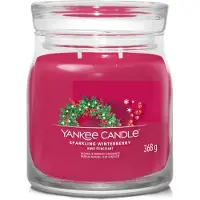 Yankee candle Sparkling Winterberry 368 g — Candela