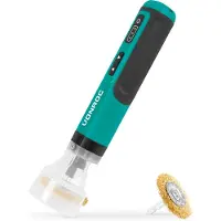 Vonroc Spazzola Elettrica per Erbacce 4V | Incl. cavo USB-C
