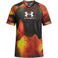 Under Armour Maglia funzionale curry / arancione / nero / bianco