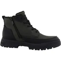 Tom Tailor Boots stringati abete / nero