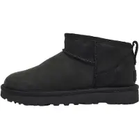 Ugg Stivaletti W CLASSIC ULTRA MINI NUBUCK donne - Nero - 40