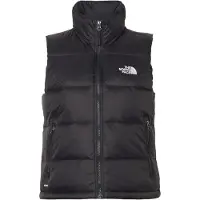 The North Face Women's Hydrenalite Down A-Line Vest Gilet in piumino Donna (M, nero/grigio)