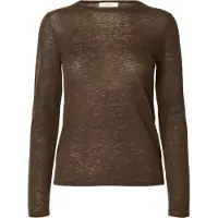 Selected Pullover Donne Marrone XXL