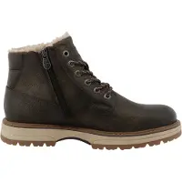 Tom Tailor Boots stringati cachi