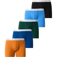 Tommy Hilfiger Underwear Boxer blu cobalto / azzurro / verde scuro / arancione / nero