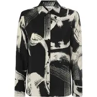 TATUUM Camicia da donna 'Seki' camoscio / nero