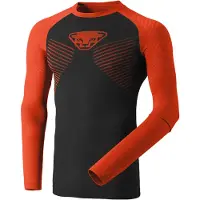 Dynafit Speed Dryarn L/S Tee Intimo sintetico Uomo (XL, rosso)
