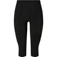 Pieces Pantaloni Capri | Nero | L