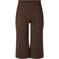 Pieces Pantaloni Capri | Marrone | XL
