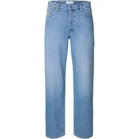 Selected Homme jeans 220 loose ben summer lb 610 - light blue denim