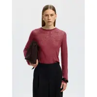 Selected Pullover Donne Rosso XL