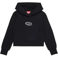 Diesel Felpa in cotone con cappuccio