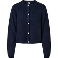 Pieces Cardigan A Maglia | Blu | XS