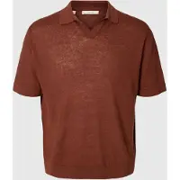 Selected Polo Uomini Rosso XL