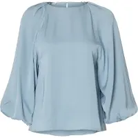 Selected Camicetta Con Maniche A 3/4 Donne Blu 36