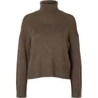 Selected Maglione Donne Marrone XL