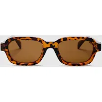 Selected Occhiali Da Sole Uomini Marrone ONE SIZE