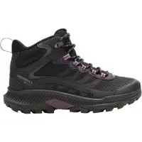 Merrell Women's Speed Strike 2 Mid GTX Scarpe da trekking Donna (40,5, nero)