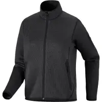 Arc'teryx Women's Covert Cardigan Giacca in pile Donna (L, nero)