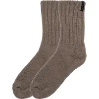 Devold Nansen Wool Sock Calze casual (36-40, marrone)