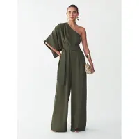 BWLDR Tuta jumpsuit 'Mona' verde