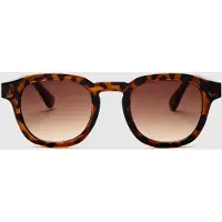 Selected Occhiali Da Sole Uomini Marrone ONE SIZE